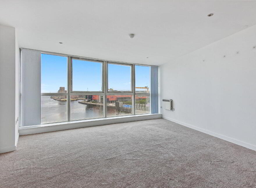 Apartment 8.08 Obel Tower 62 Donegall Quay, Belfast, BT1 3NH