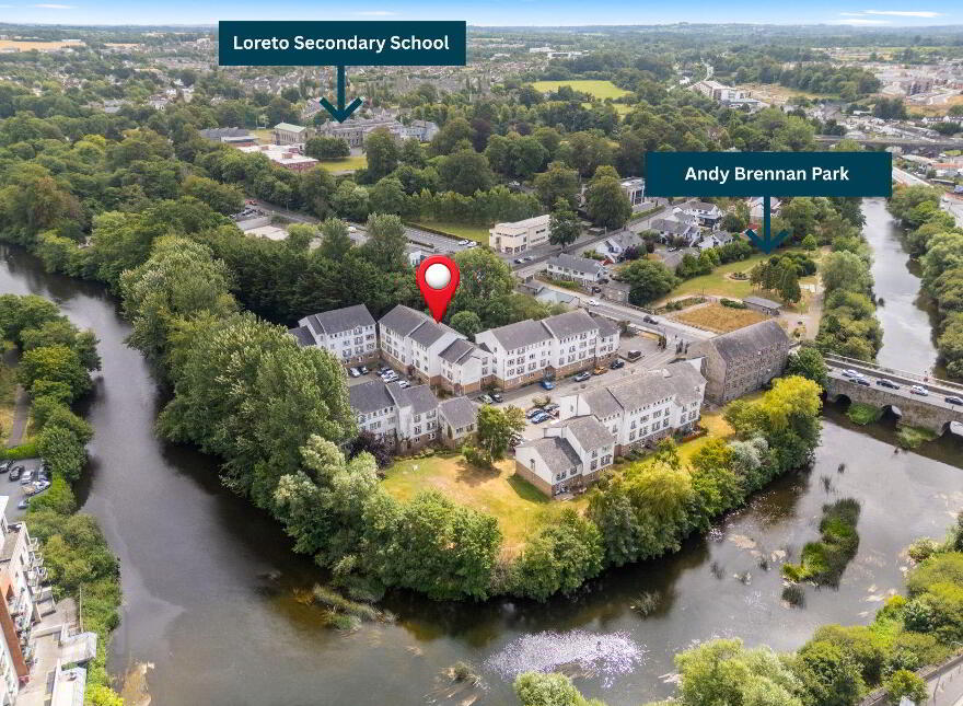 Apartment 61 Grey Block 1 River Mill View, Navan, C15N677