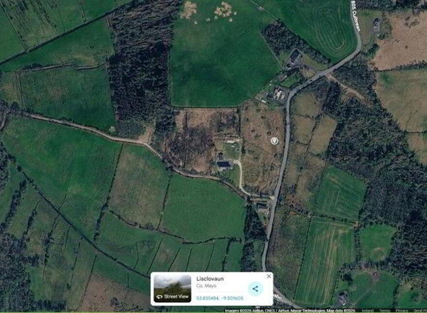 Lisclovaun, Lodge Road, Westport