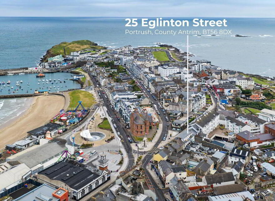 25 Eglinton Street, Portrush, BT56 8DX