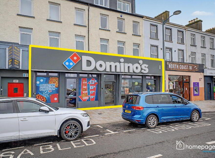27 - 29 Eglinton Street, Portrush, BT56 8DX