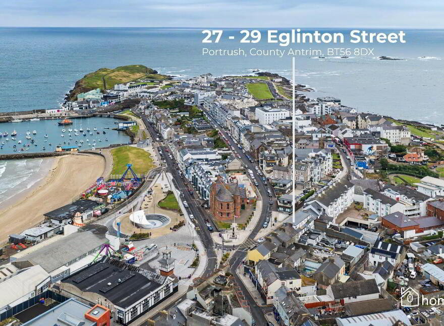27 - 29 Eglinton Street, Portrush, BT56 8DX