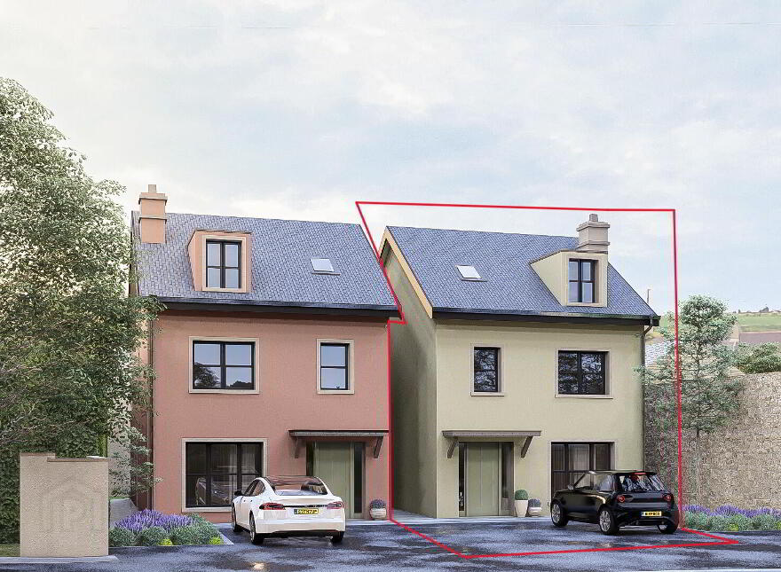 1 Building Plot For Detached Dwelling To Rear Of, 14-18 Toberwine Stre...Glenarm, BT44 0AA