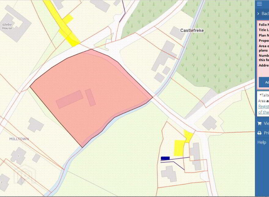 Woodside, Rathbarry, Castlefreke, P85Y261