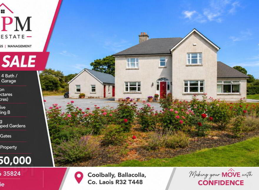 Coolbally, Ballacolla, Aghaboe, R32T448 photo