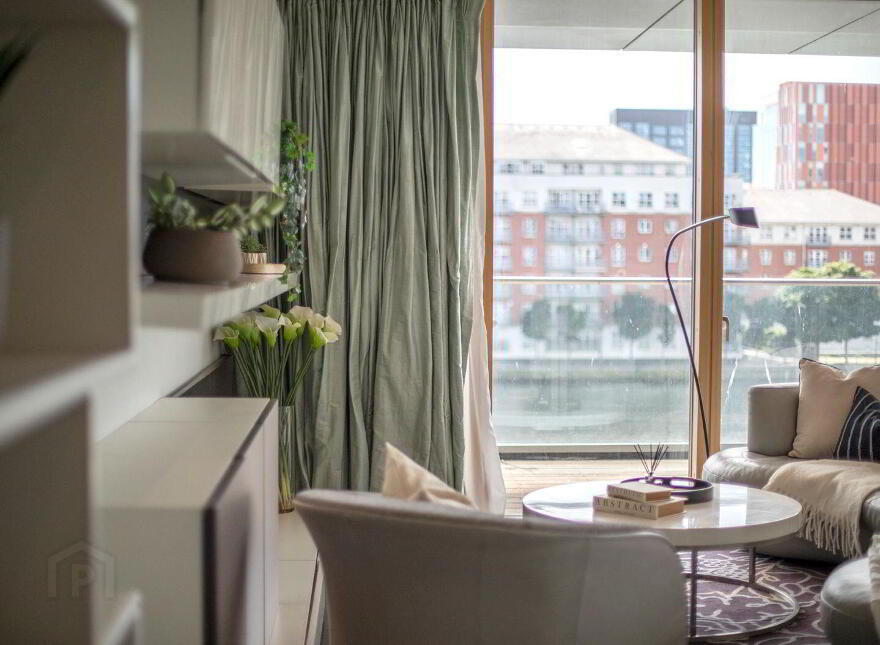 Apartment 40 The Waterfront Hanover Quay, Hanover Quay, D02KD54
