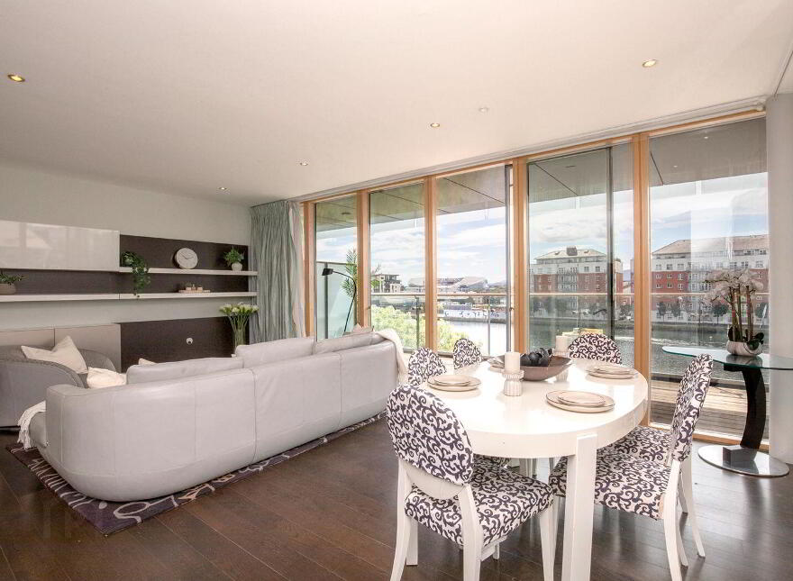 Apartment 40 The Waterfront Hanover Quay, Hanover Quay, D02KD54