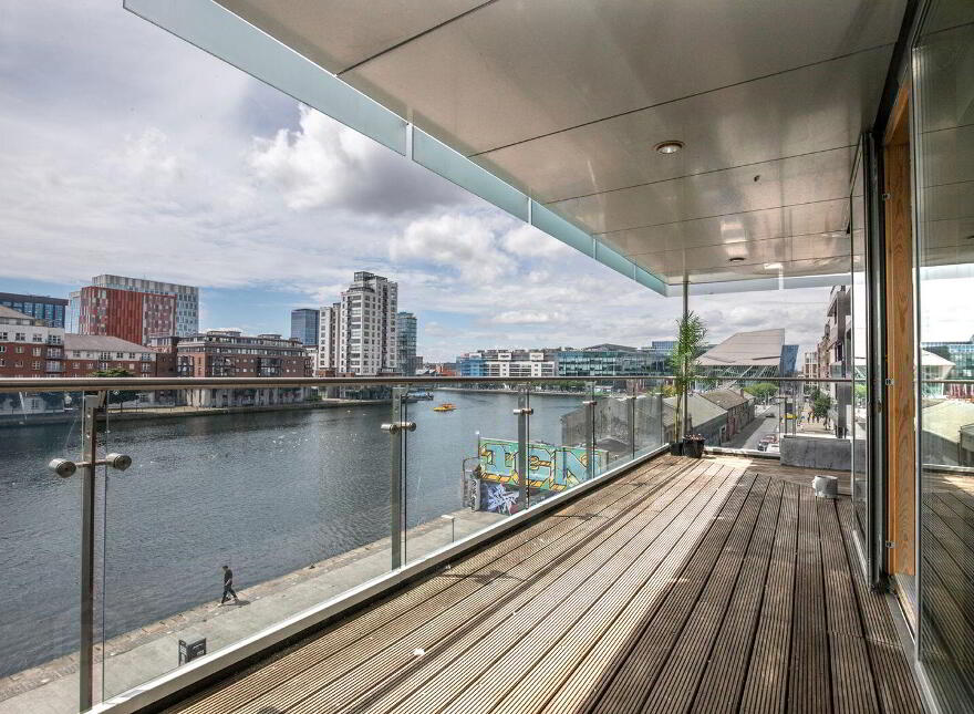 Apartment 40 The Waterfront Hanover Quay, Hanover Quay, D02KD54