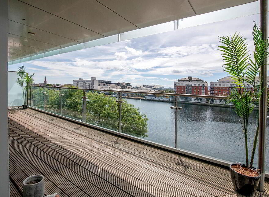 Apartment 40 The Waterfront Hanover Quay, Hanover Quay, D02KD54