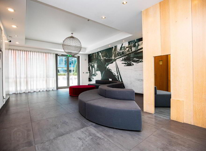 Apartment 40 The Waterfront Hanover Quay, Hanover Quay, D02KD54