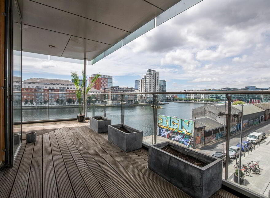 Apartment 40 The Waterfront Hanover Quay, Hanover Quay, D02KD54
