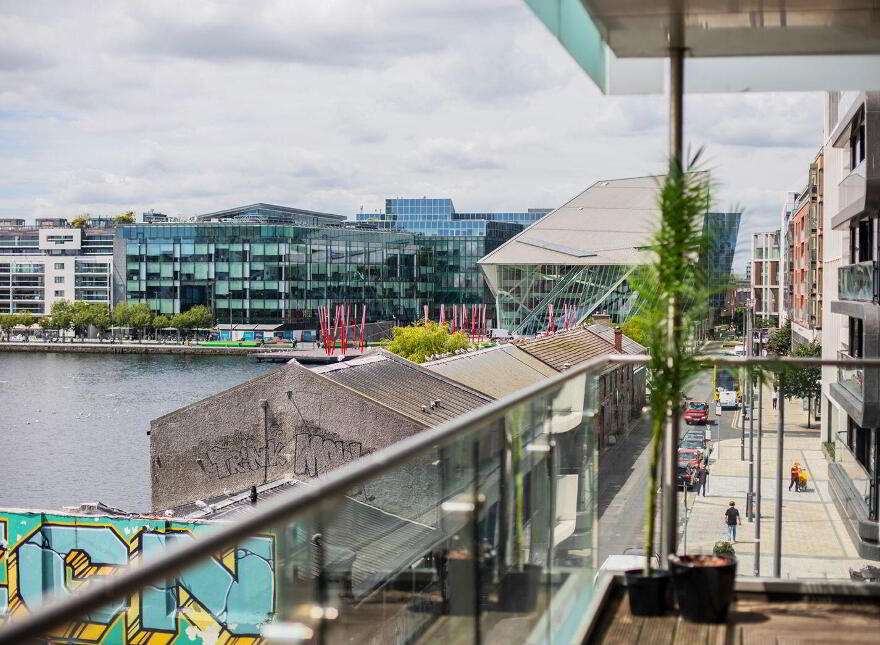 Apartment 40 The Waterfront Hanover Quay, Hanover Quay, D02KD54