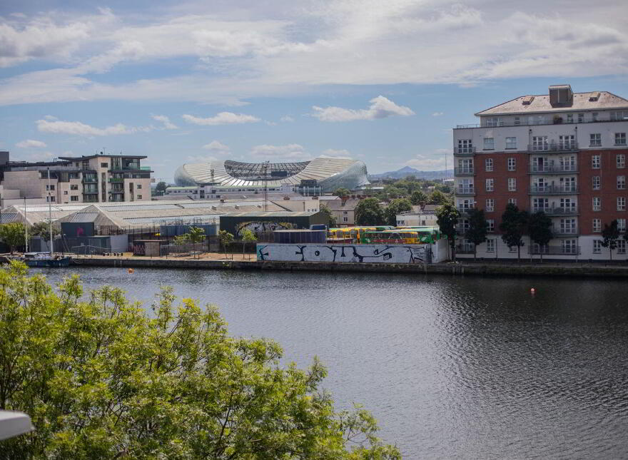Apartment 40 The Waterfront Hanover Quay, Hanover Quay, D02KD54