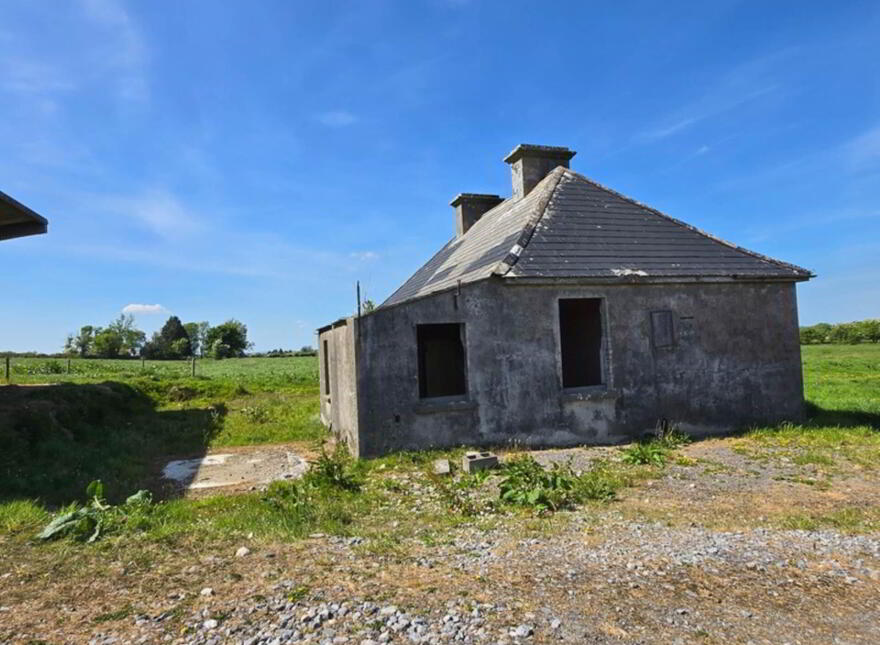 4 Bed Cottage & Farm Holding On, C. 24.12 Acres, Carrowntober, Kilkerrin, H53D998