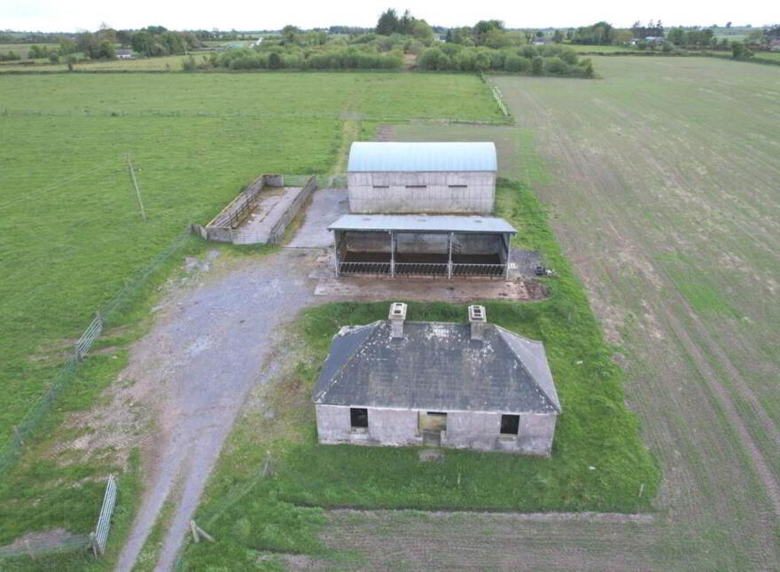4 Bed Cottage & Farm Holding On, C. 24.12 Acres, Carrowntober, Kilkerrin, H53D998