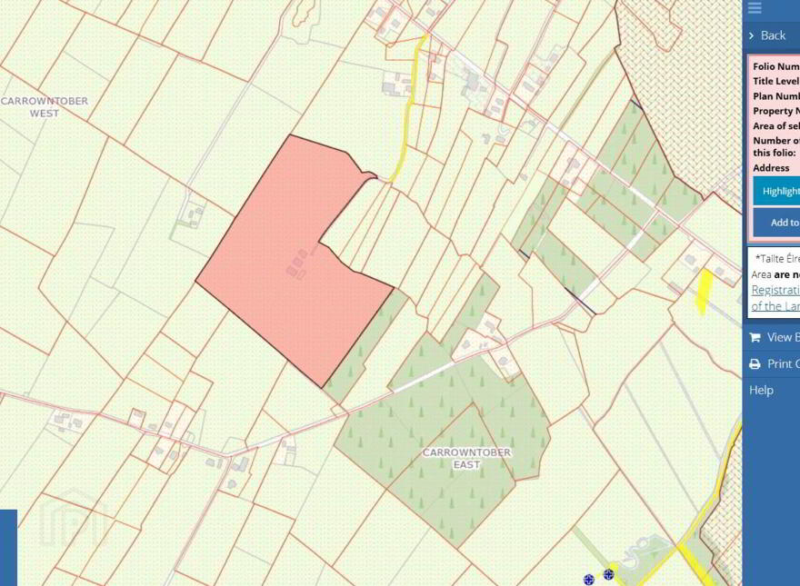 4 Bed Cottage & Farm Holding On, C. 24.12 Acres, Carrowntober, Kilkerrin, H53D998