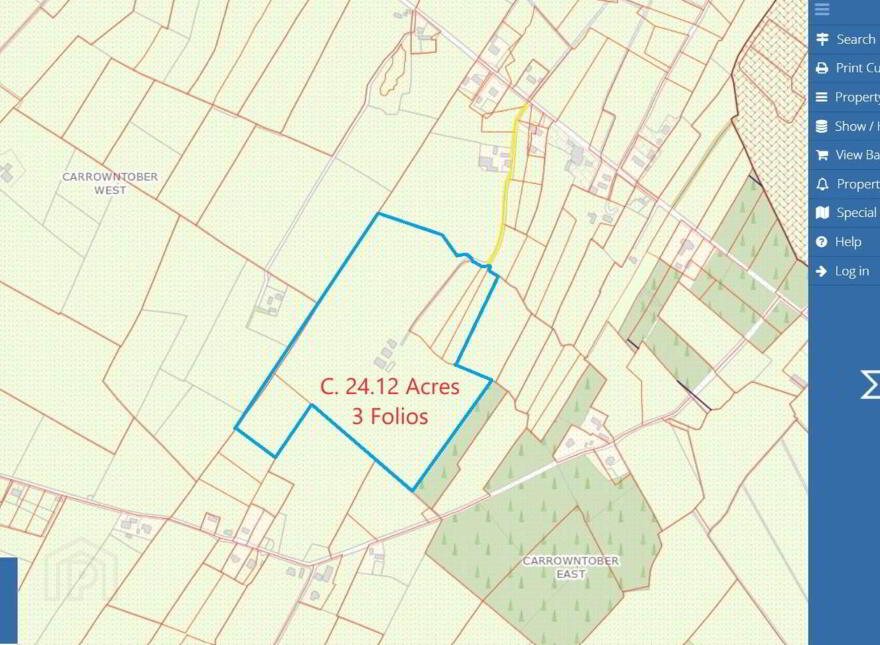 4 Bed Cottage & Farm Holding On, C. 24.12 Acres, Carrowntober, Kilkerrin, H53D998