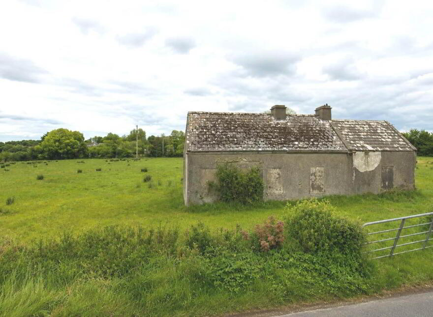 Derelict Cottage On, C. 0 .5 Acres, Williamstown, F45VH70 photo