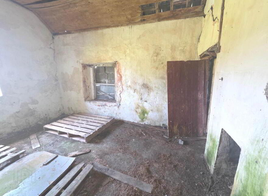 Derelict Cottage On, C. 0 .5 Acres, Williamstown, F45VH70