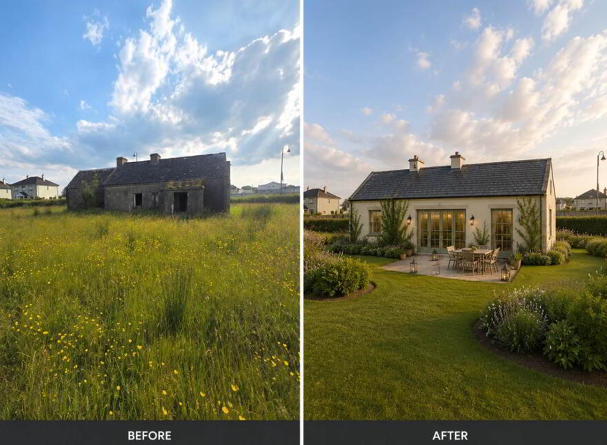 Derelict Cottage On, C. 0 .5 Acres, Williamstown, F45VH70