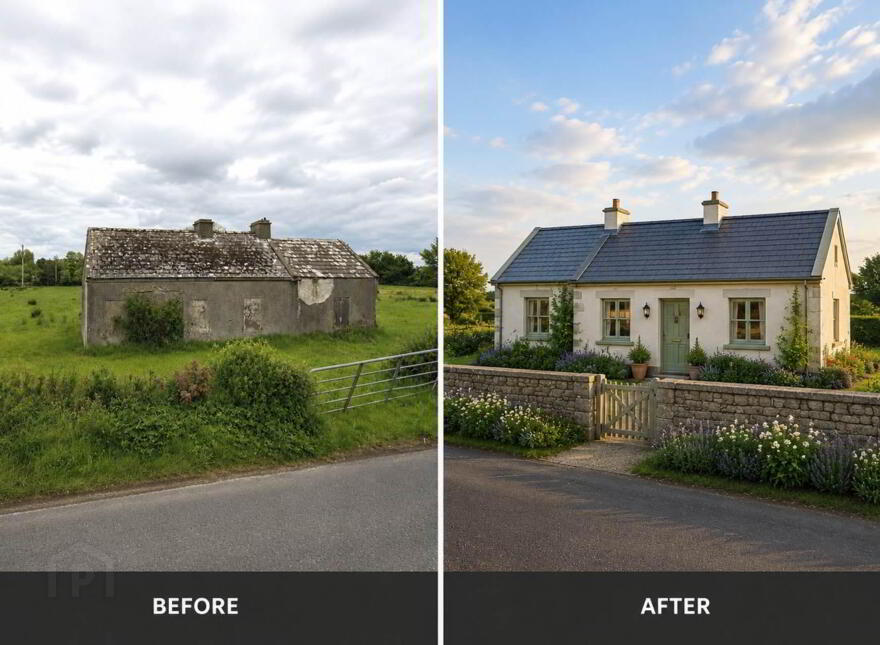 Derelict Cottage On, C. 0 .5 Acres, Williamstown, F45VH70
