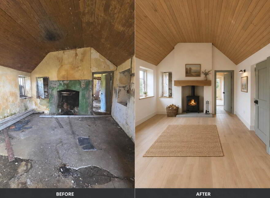 Derelict Cottage On, C. 0 .5 Acres, Williamstown, F45VH70