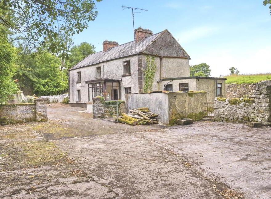 Doyle`s Crossing On, C. 1.4 Acres, With The Piano House & Carrow Ho...Four Roads, F42F251