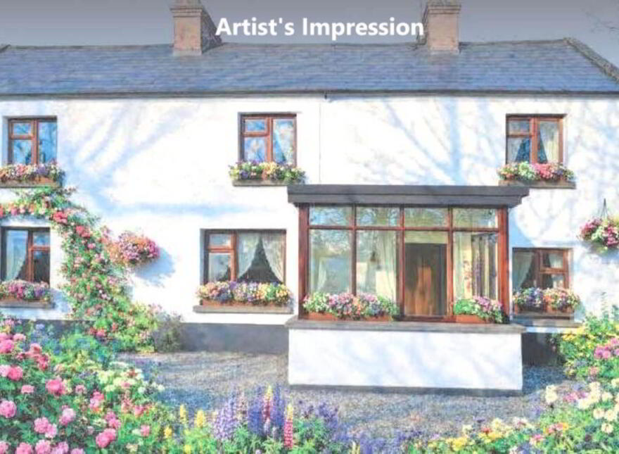 Doyle`s Crossing On, C. 1.4 Acres, With The Piano House & Carrow Ho...Four Roads, F42F251