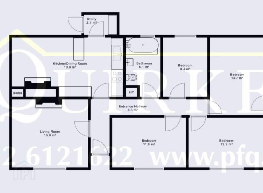 Oakville House, Kickham Street, Clonmel, E91PK60