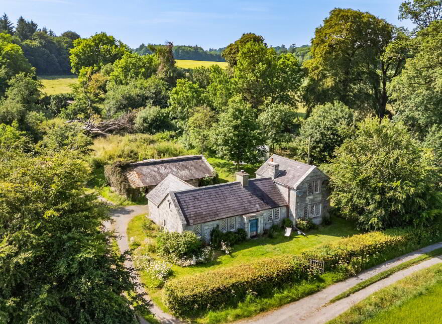 Whole: Lands & Cottage, Lisnavagh, Rathvilly, R93K162
