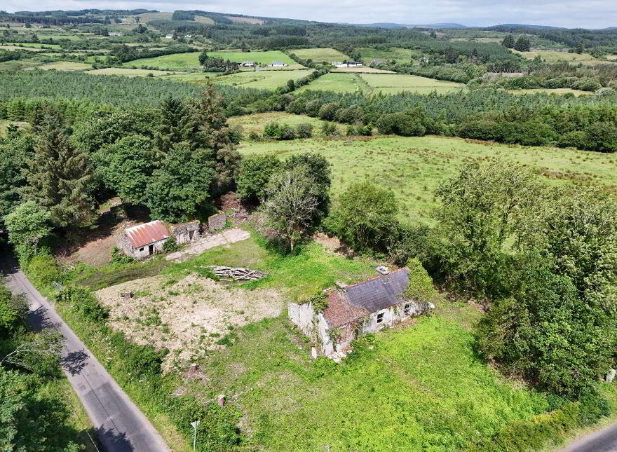 Derelict Cottage, Carroweena, Killasser
