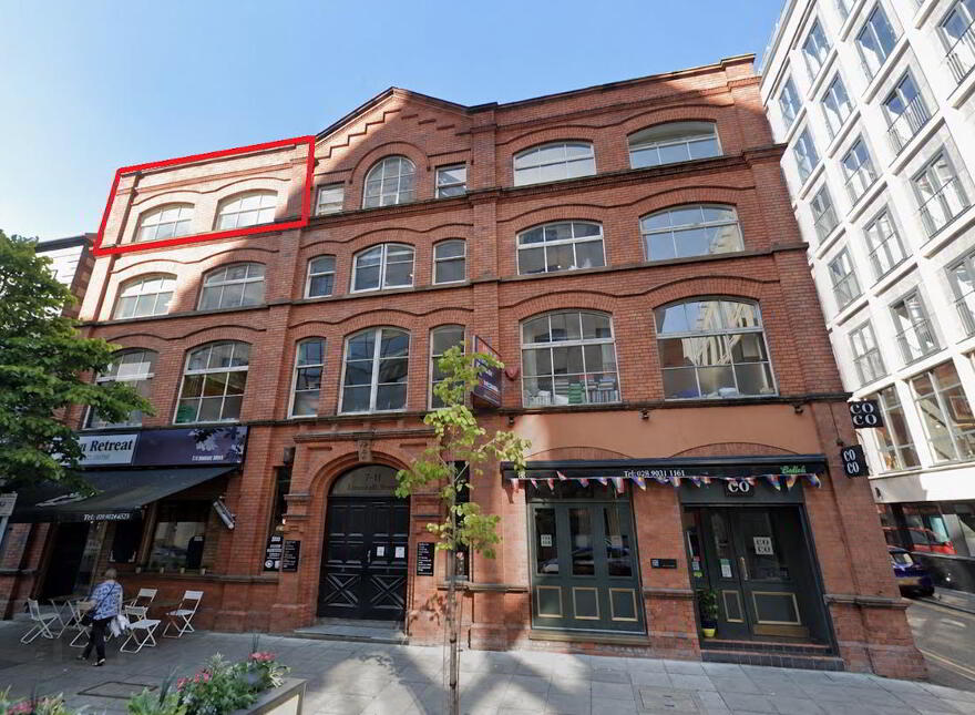 Third Floor Suite, 7-11 Linenhall Street, Belfast, BT2 8AA
