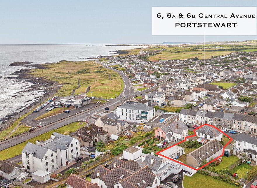 6, 6A & 6B Central Avenue, Portstewart, BT55 7BP