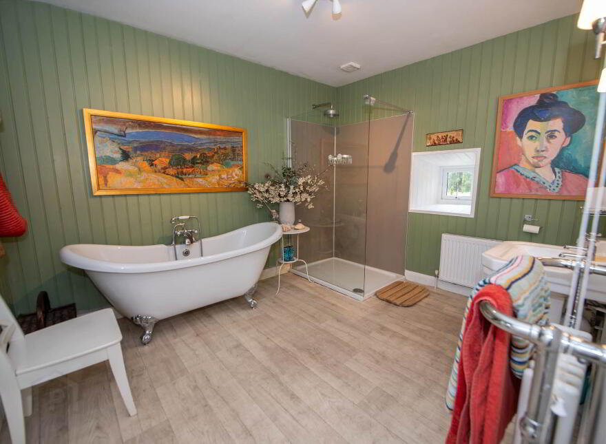 Roshan Cottage, Forquar, Milford, F92Y1K1