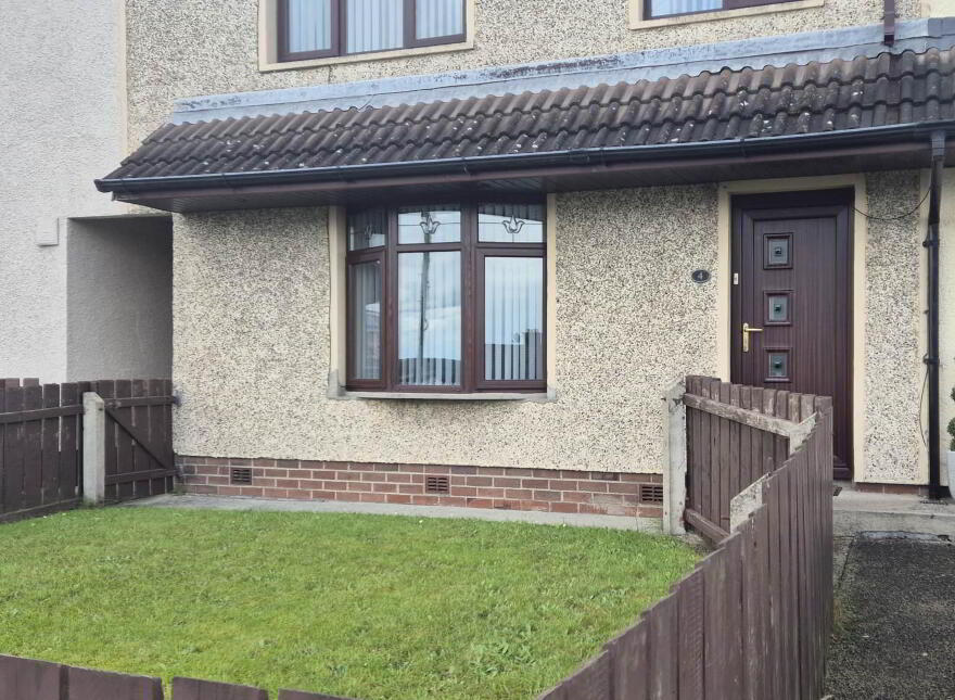 4 Circular Road, Creggan, Derry, BT48 9QZ