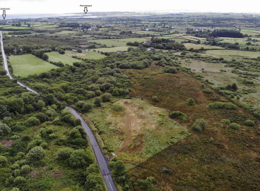 380m South West Of, Altikeeragh Road And Knocknougher Road Junction,...Coleraine, BT51 4SR