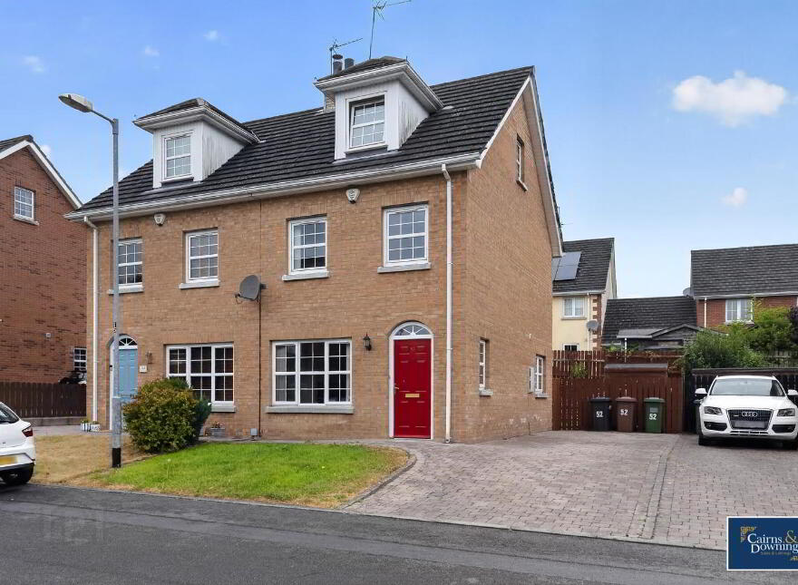 52 Milebush Manor, Dromore, BT25 1TF