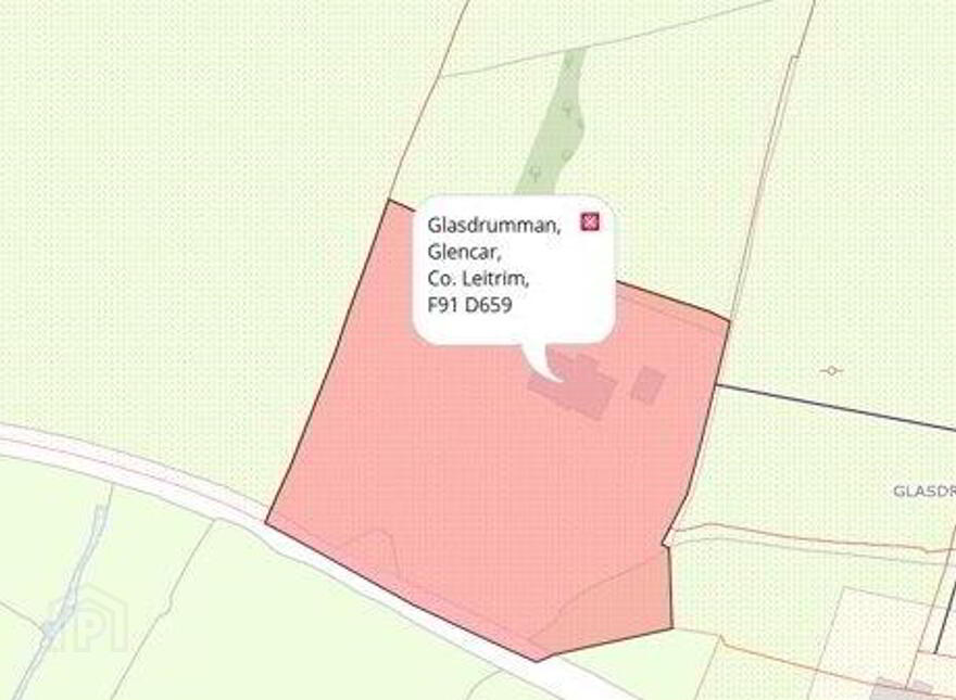 Glasdrumman, Gurteen, Gurteen, F91D659