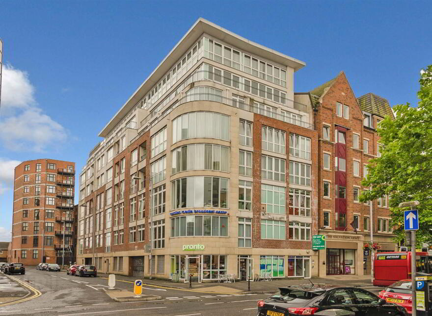 Apt 20, Shaftesbury Court, Marcus Ward Street, Belfast, BT7 1RY