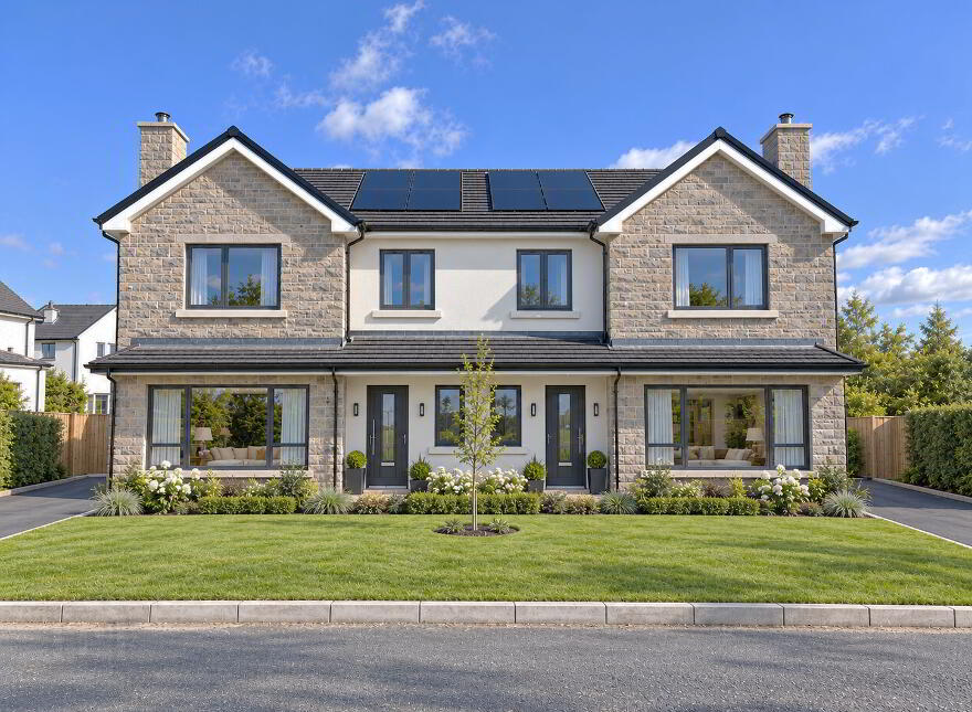 4 Bed Semi Detached, Rockfield, Portaferry, Off Ballyphilip Road, Portaferry, BT22 1RJ