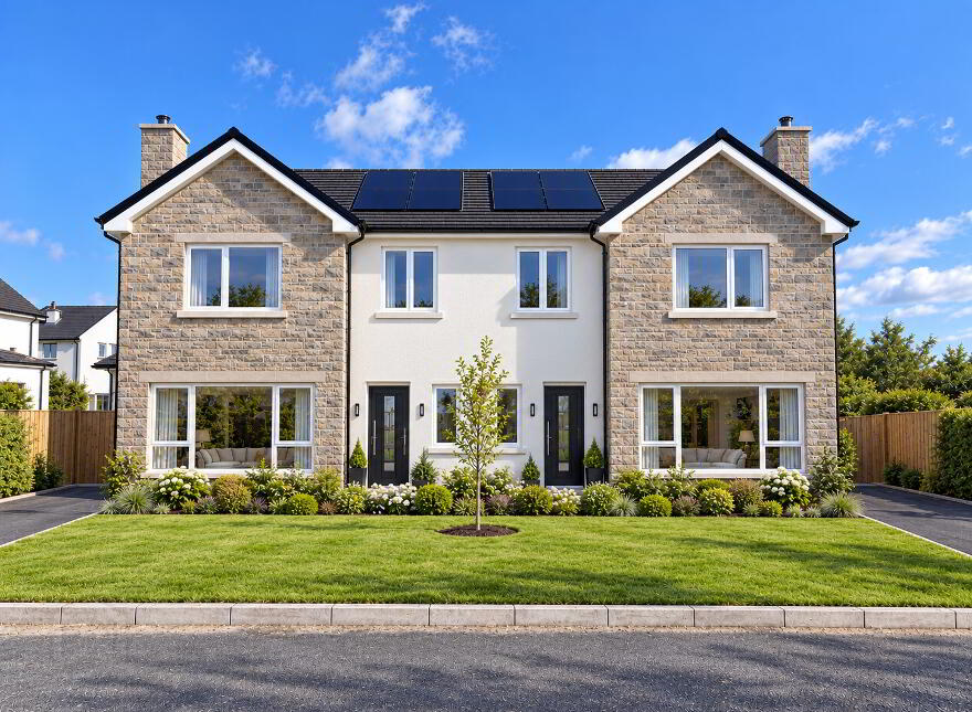 4 Bed Semi Detached, Rockfield, Portaferry, Off Ballyphilip Road, Portaferry, BT22 1RJ