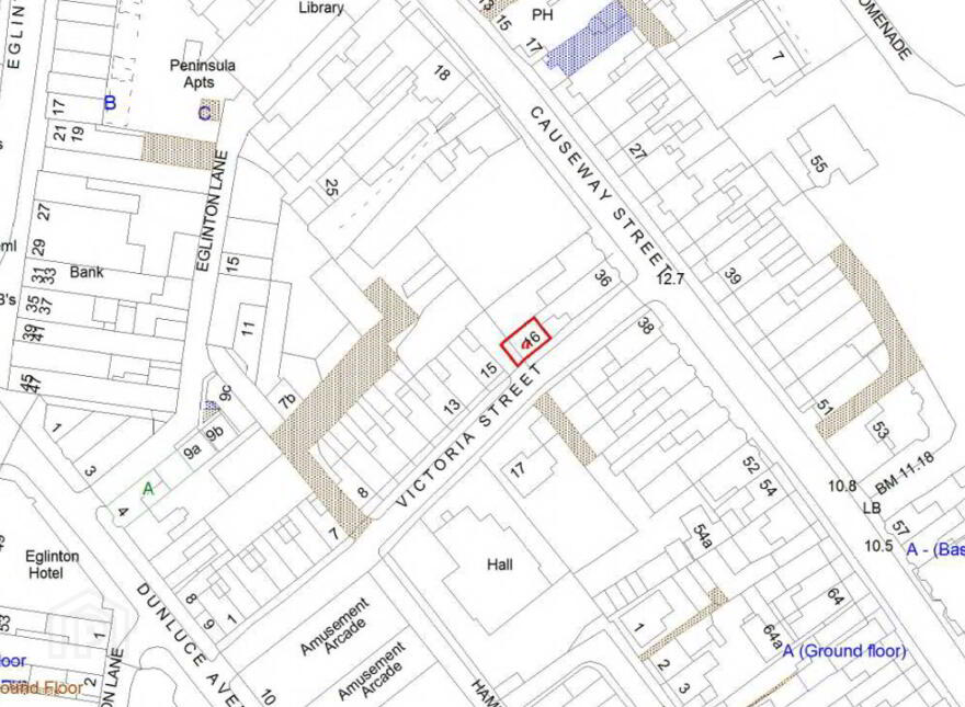16 Victoria Street, Portrush, BT56 8DL