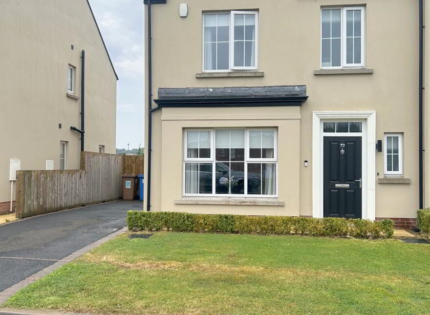 72 Foxfield Park, Coolshinney Road, Magherafelt, BT45 5FR