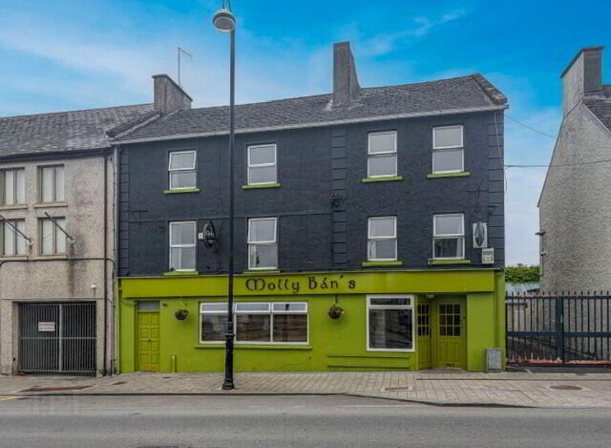 Molly Ban's, Main Street, Borrisokane photo