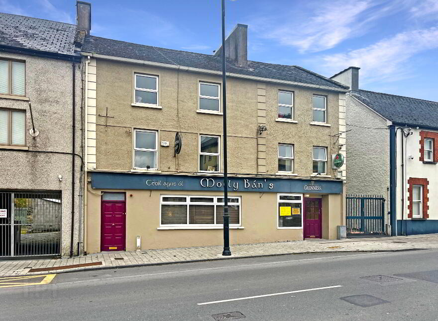 Molly Ban's, Main Street, Borrisokane