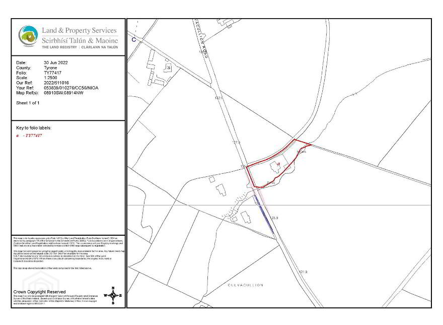 65 Culvacullion Road, Gortin, Omagh, BT79 8QE