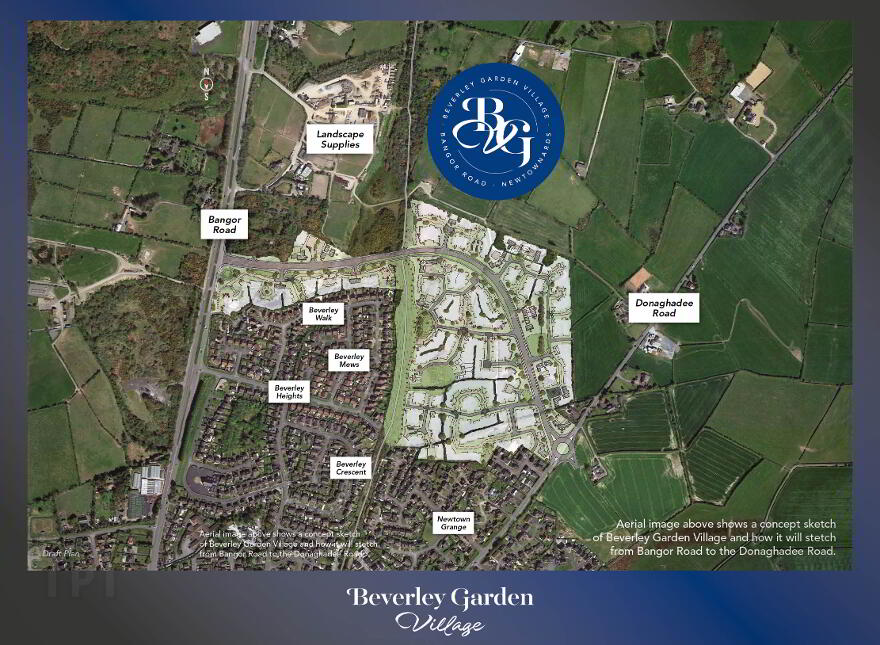 The Mathison, Beverley Garden Village, Bangor Road, Newtownards, BT23 7JY