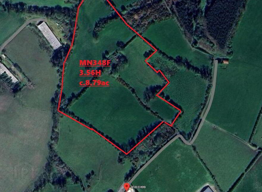 C.9acres And Derelict Cottage, Ardaghy