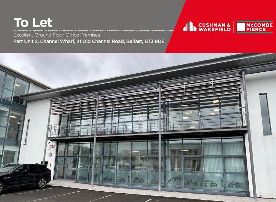 Unit 2 Part Channel Wharf, 21 Old Channel Road, Belfast, BT3 9DE