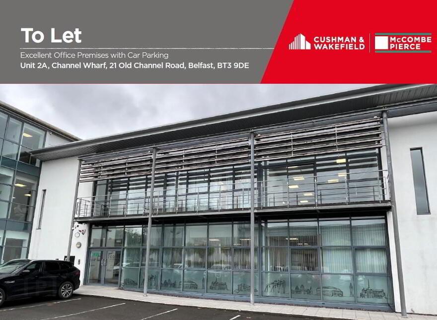 Unit 2A Channel Wharf, 21 Old Channel Road, Belfast, BT3 9DE